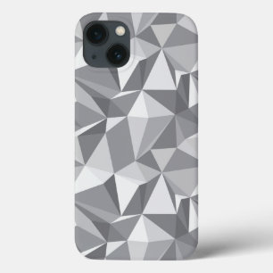 Diamant-Muster - abstraktes Polygon Case-Mate iPhone Hülle