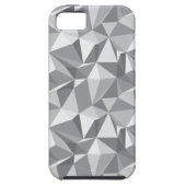 Diamant-Muster - abstraktes Polygon Case-Mate iPhone Hülle (Rückseite)