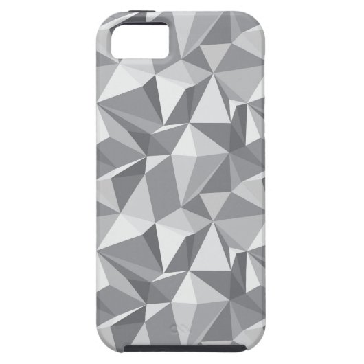 Diamant-Muster - abstraktes Polygon Case-Mate iPhone Hülle (Rückseite)