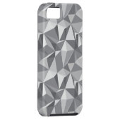 Diamant-Muster - abstraktes Polygon Case-Mate iPhone Hülle (Rückseite/rechts)