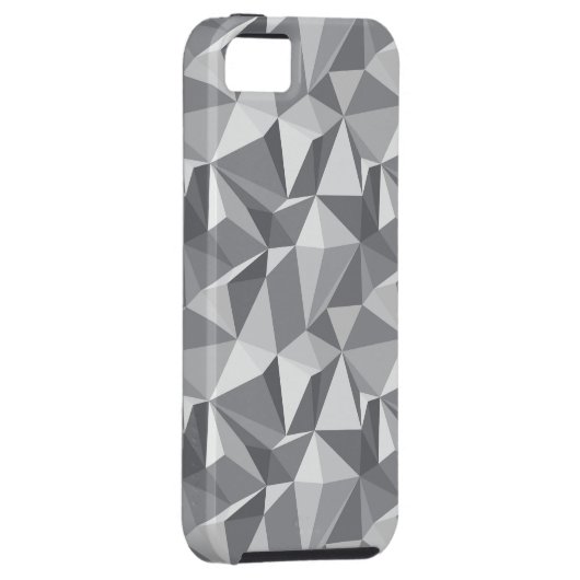 Diamant-Muster - abstraktes Polygon Case-Mate iPhone Hülle (Rückseite/rechts)