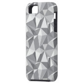 Diamant-Muster - abstraktes Polygon Case-Mate iPhone Hülle (Rückseite Links)