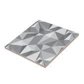 Diamant-Muster - abstraktes Polygon Fliese (Seite)