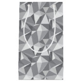 Diamant-Muster - abstraktes Polygon Kleine Geschenktüte (Vorderseite)