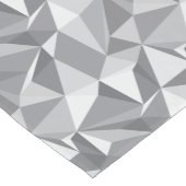 Diamant-Muster - abstraktes Polygon Kurzer Tischläufer (Ecke)