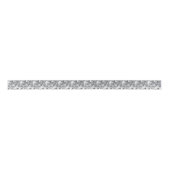 Diamant-Muster - abstraktes Polygon Satinband (Vorderseite)