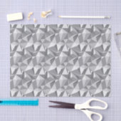 Diamant-Muster - abstraktes Polygon Seidenpapier (Handwerk)