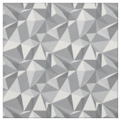 Diamant-Muster - abstraktes Polygon Stoff (Muster)