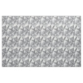 Diamant-Muster - abstraktes Polygon Stoff (Fat Quarter (45,7 x 55,9 cm))