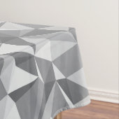 Diamant-Muster - abstraktes Polygon Tischdecke (Beispiel)
