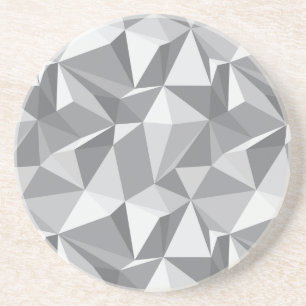 Diamant-Muster - abstraktes Polygon Untersetzer
