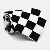 Diamant-Muster Krawatte (Gerollt)