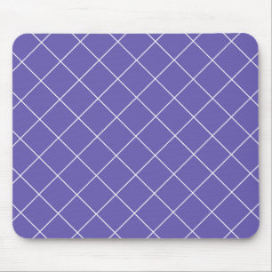 Diamant-Muster lila Mousepad