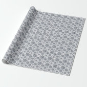 Diamant nahtlos elegant geschenkpapier (Ungerollt)