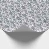 Diamant nahtlos elegant geschenkpapier (Ecke)
