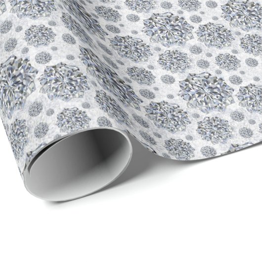 Diamant nahtlos elegant geschenkpapier (Rolleneckpunkt)