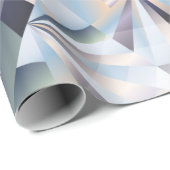 Diamant nahtloser Hintergrund, Vintage Abbildung Geschenkpapier (Rolleneckpunkt)