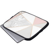 Diamant Neopren Notebook-Sieb 10 Zoll Laptopschutzhülle (Vorne Knopf)