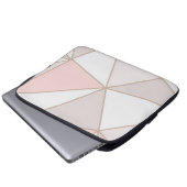 Diamant Neopren Notebook-Sieb 13 Zoll Laptopschutzhülle (Vorne Knopf)