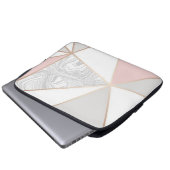 Diamant Neopren Notebook-Sieb 13 Zoll Laptopschutzhülle (Vorne Knopf)