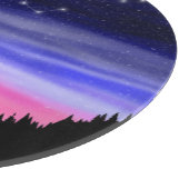 Diamant Night Cutting Board Schneidebrett (Ecke)