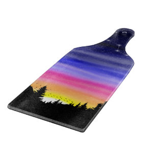 Diamant Night Cutting Board Schneidebrett