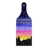 Diamant Night Cutting Board Schneidebrett (Vorderseite)