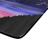 Diamant Night Cutting Board Schneidebrett (Ecke)