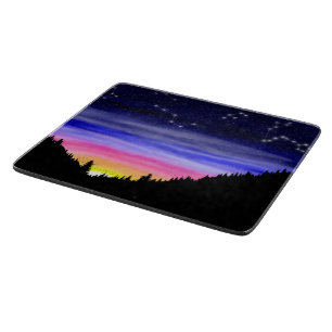 Diamant Night Cutting Board Schneidebrett