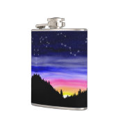 Diamant Night Flask Flachmann (Links)