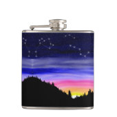 Diamant Night Flask Flachmann (Vorderseite)