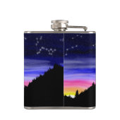 Diamant Night Flask Flachmann (Rückseite)