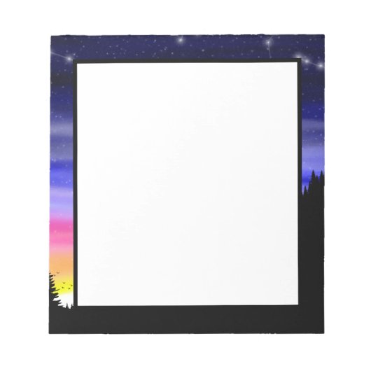 Diamant Night Notepad Notizblock (Vorderseite)