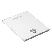 Diamant Notizblock (angewinkelt)