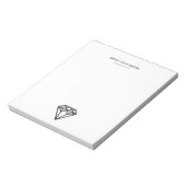 Diamant Notizblock (Rotiert)