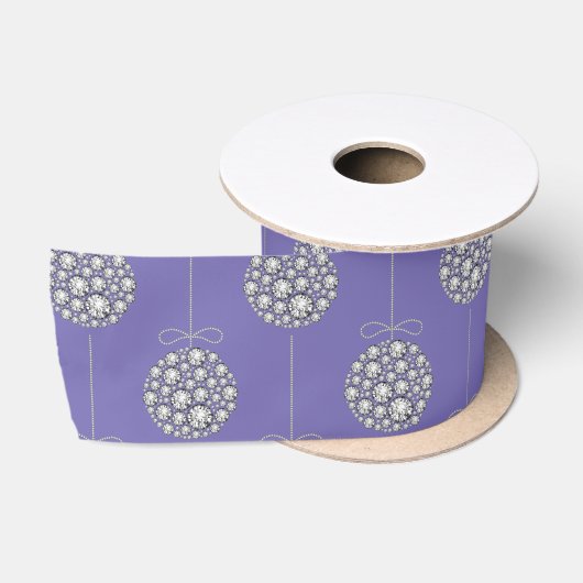 Diamant Ornaments Ribbon Satinband (Spule)