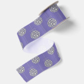 Diamant Ornaments Ribbon Satinband (Rückseite)