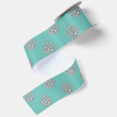 Diamant Ornaments Ribbon Satinband (Rückseite)