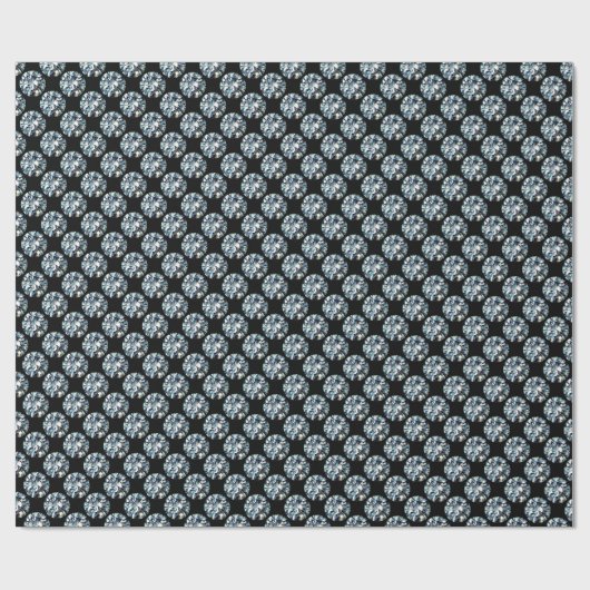 Diamant-Packpapier Geschenkpapier (Flach)