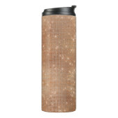 Diamant Paillette Thermosbecher (Nach links gedreht)