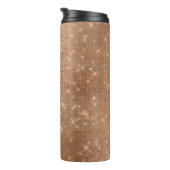 Diamant Paillette Thermosbecher (Nach rechts gedreht)