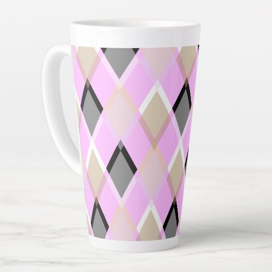 Diamant-Party Milchtasse (Linke Ecke)