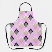 Diamant-Party Schürze (Vorderseite)