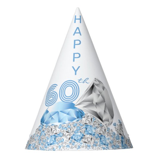 Diamant Partyhütchen (Vorderseite)