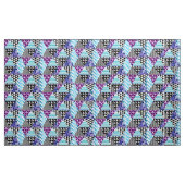 Diamant-Patchwork lila Stoff (Yard (91,4 cm))