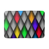 Diamant Pattern Badematte (Vorderseite)