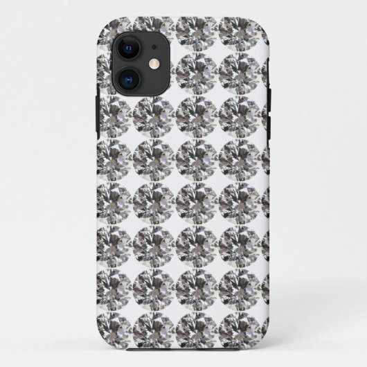 Diamant Pattern Case-Mate iPhone Hülle (Rückseite)