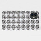 Diamant Pattern Case-Mate iPhone Hülle (Rückseite (Horizontal))