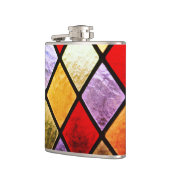 Diamant Pattern Flachmann (Links)