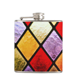 Diamant Pattern Flachmann